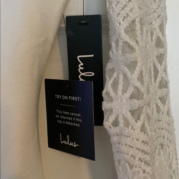 White Dress - Picture 3 of 4